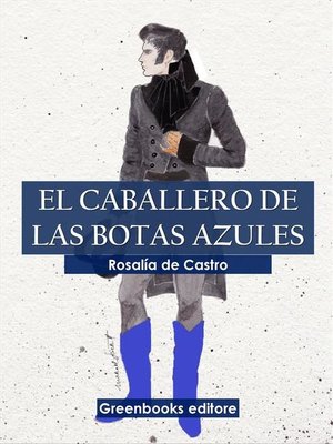 cover image of El caballero de las botas azules